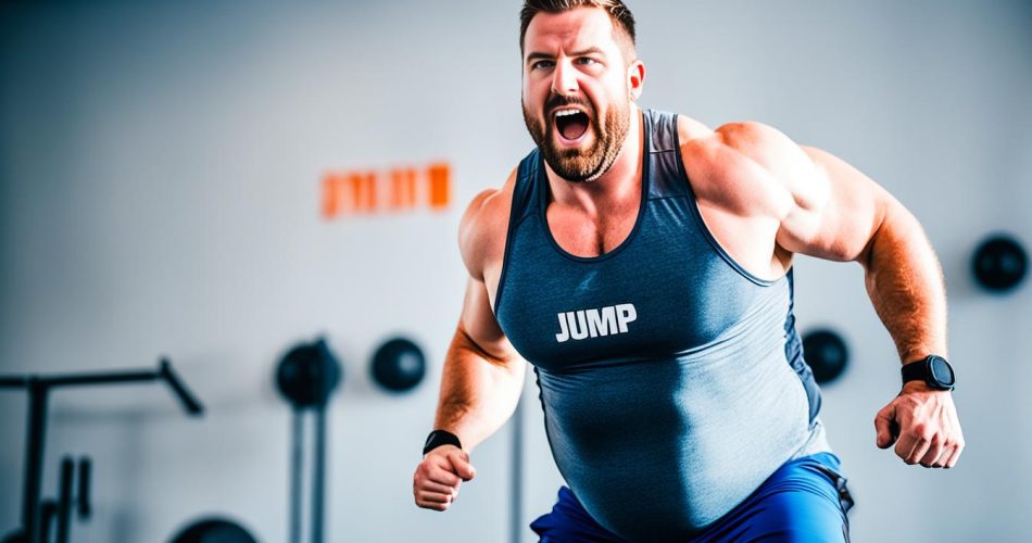 High-Intensity-Interval-Training (HIIT) für Übergewichtige